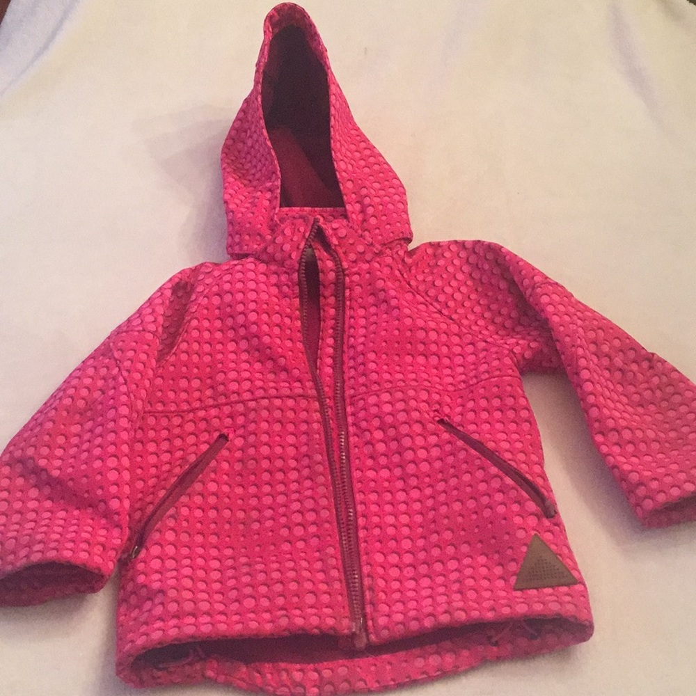 Girls H&M Softshell Jacket Size 4-5